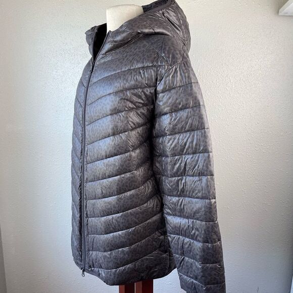 Offline by Aerie Hooded Puffer Jacket Size L EUC - Picture 3 of 8